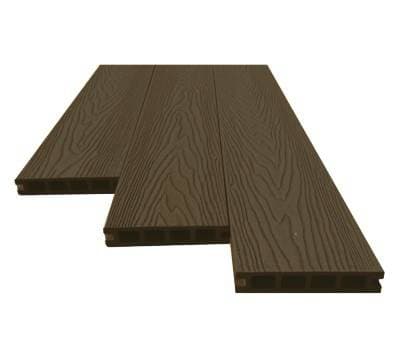 Deska kompozytowa – ciemny brąz