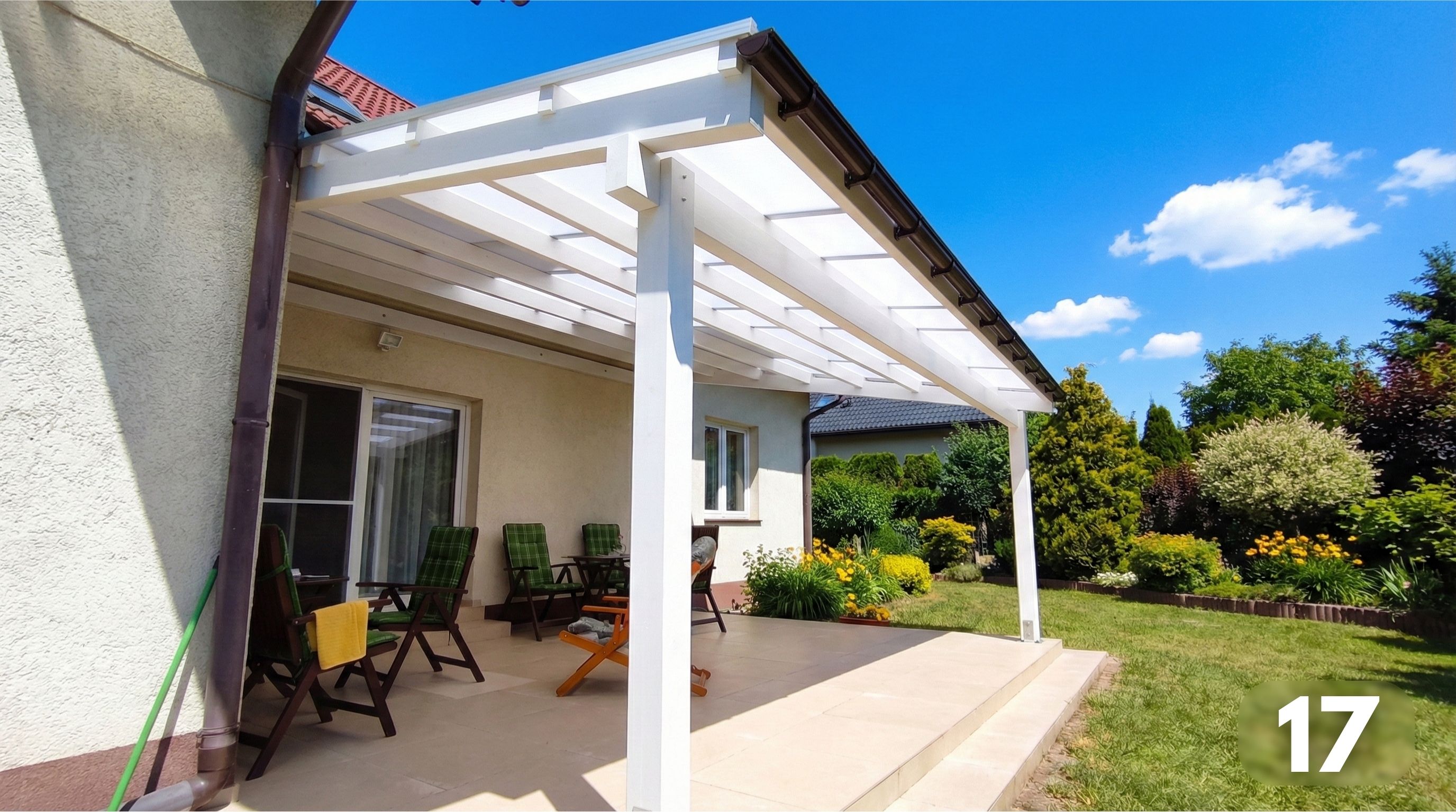 Przyścienne na belce