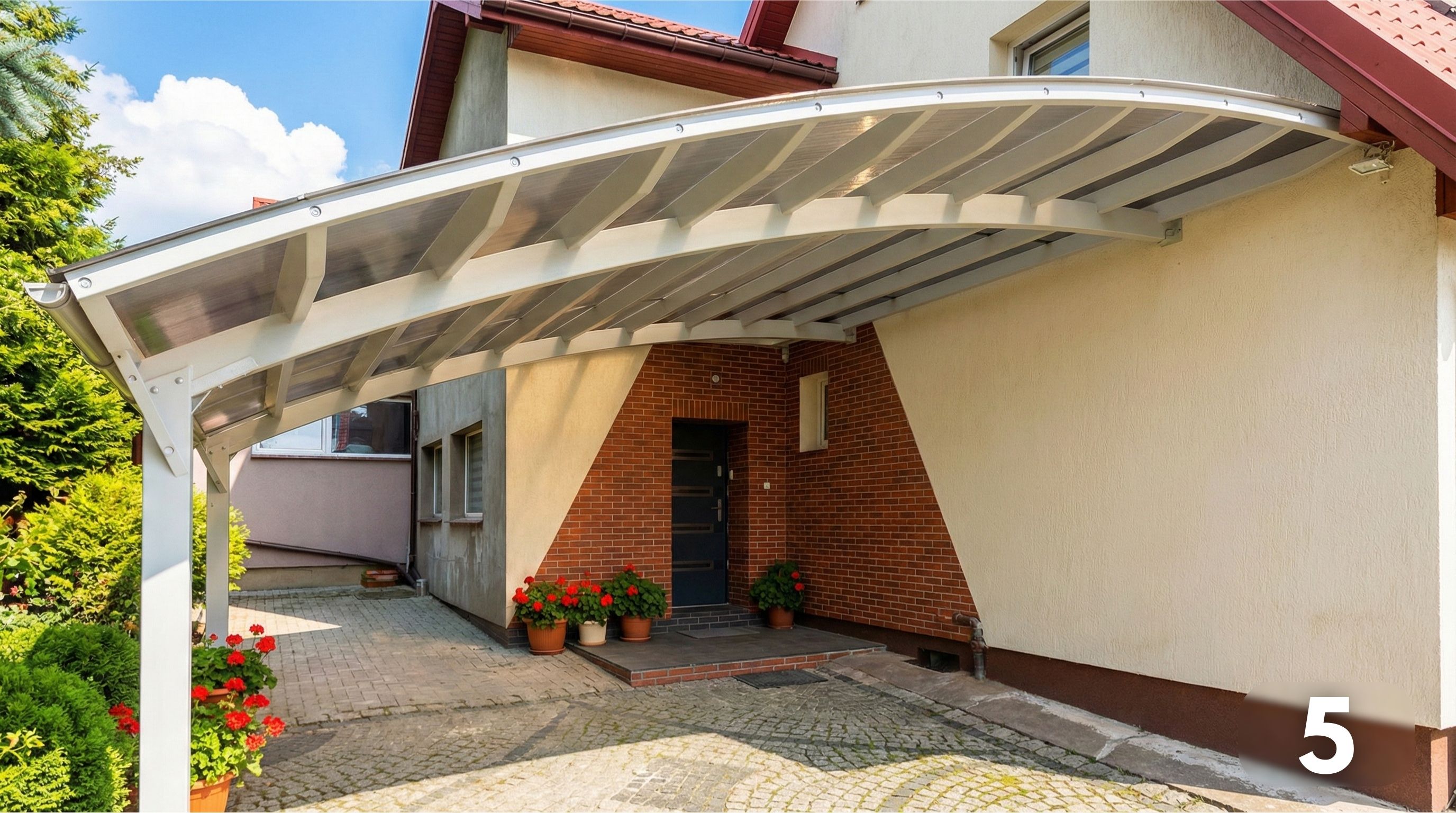 Przyścienne na łukach