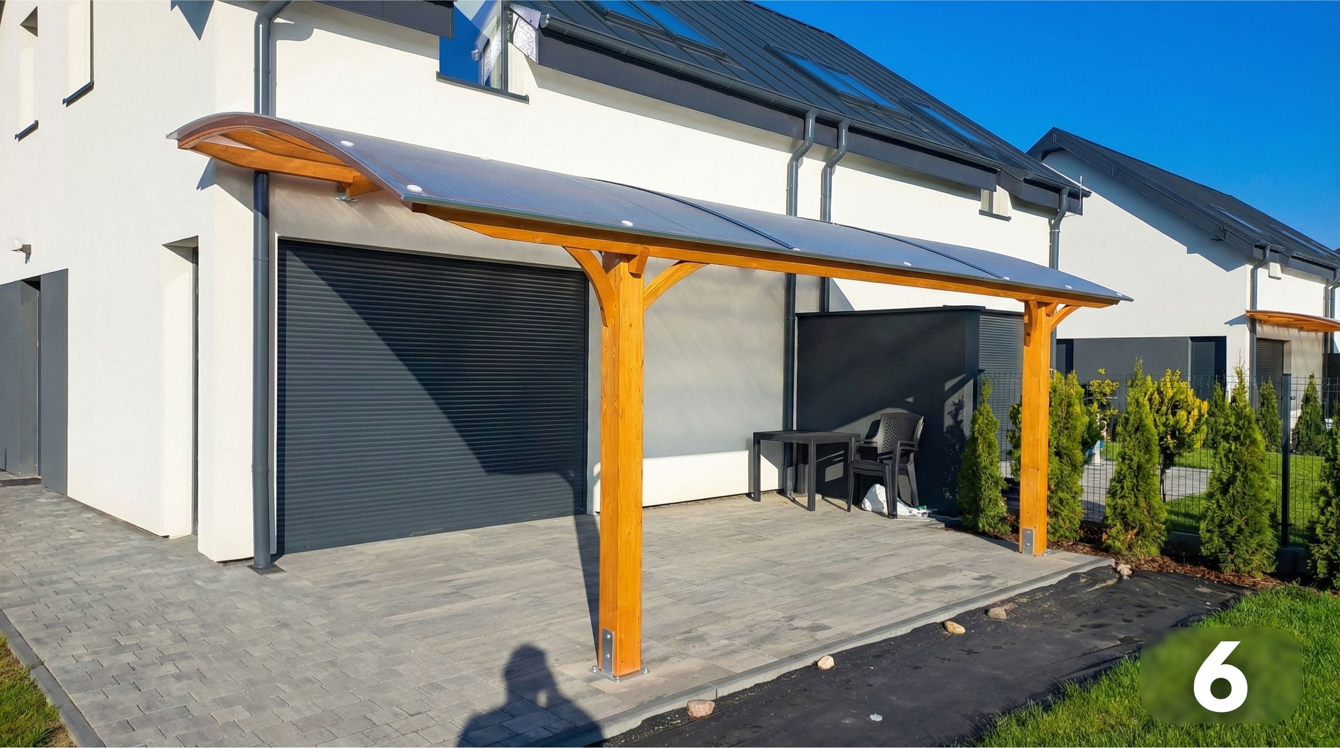 Przyścienne na łukach