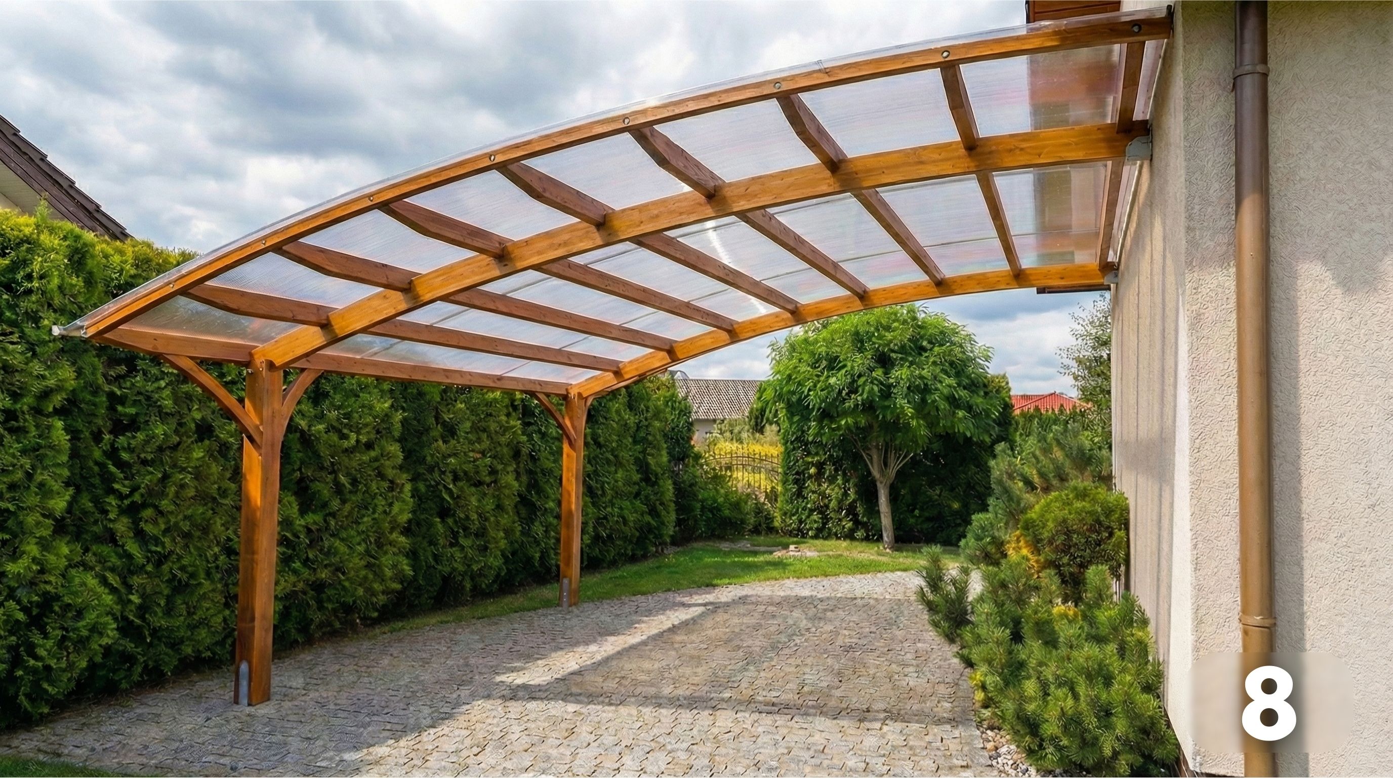 Przyścienne na łukach