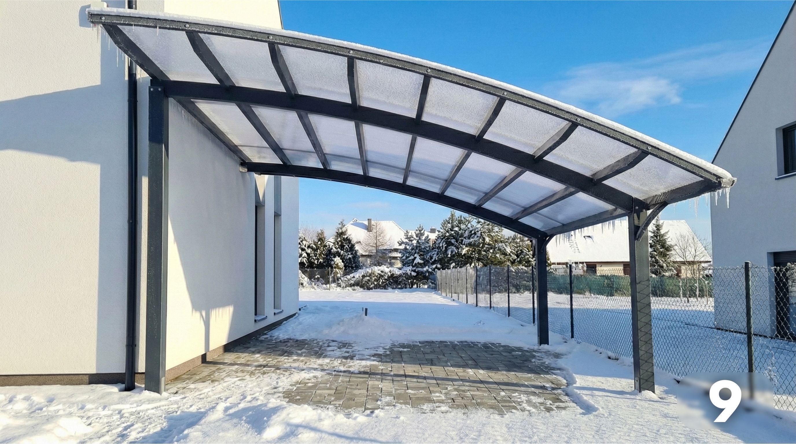 Przyścienne na łukach