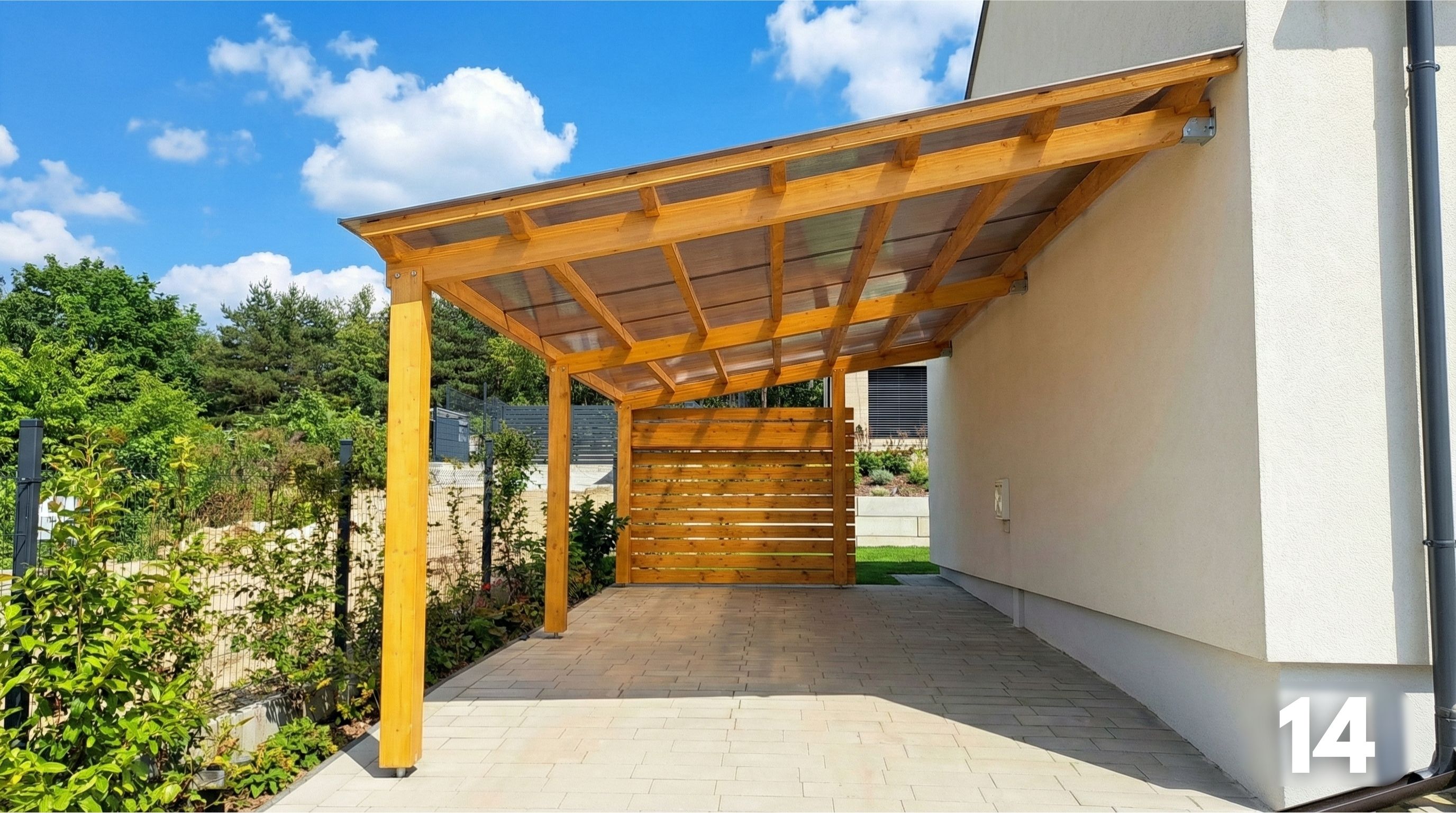 Przyścienne prosty spadek