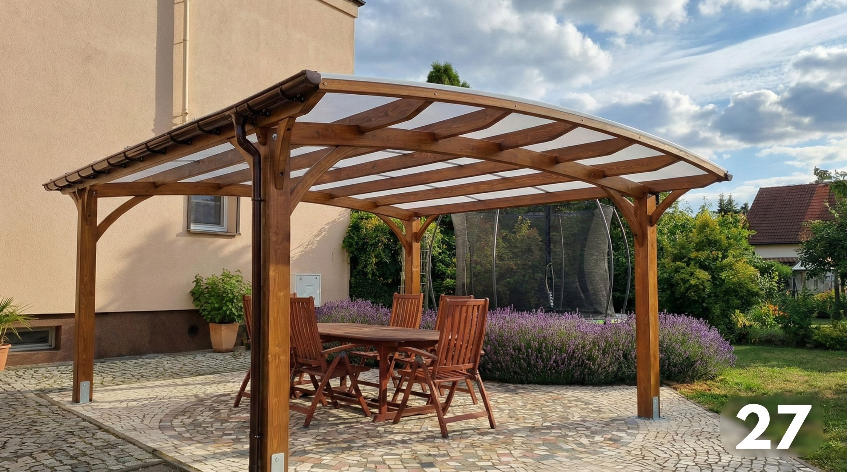 Wolnostojące na łukach